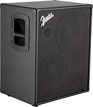 Amazon | Fender RUMBLE 210 CABINET V3 BLK/BLK ベース用